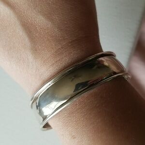 Sterling Silver Cuff Bracelet